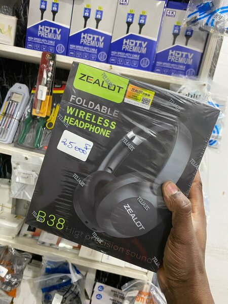 Casque sans fil pliable ZEALOT B38