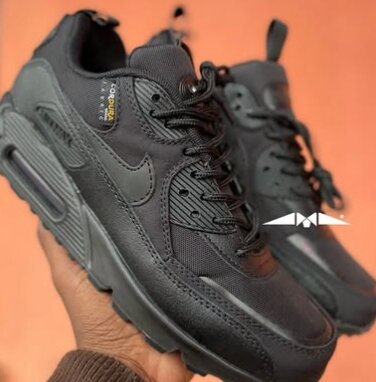 Nike sneakers AIRMAX 90 black