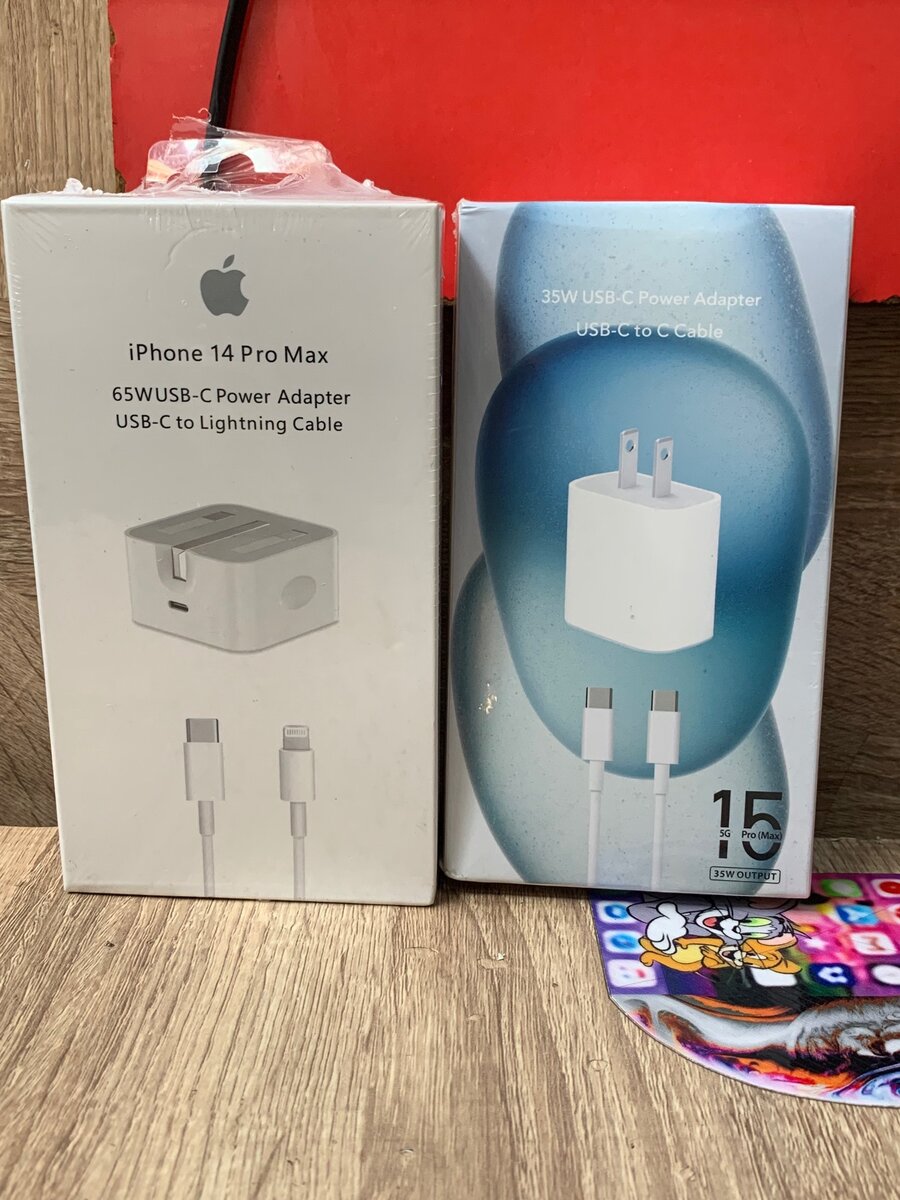 iPhone Type C fast Charger