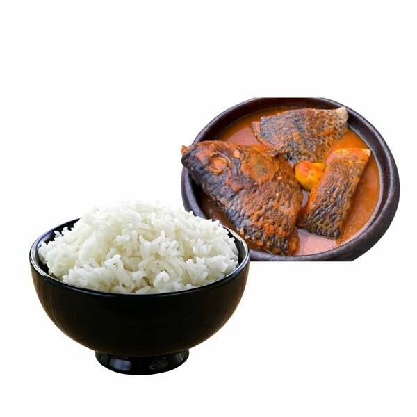 Riz au Soupe de poisson