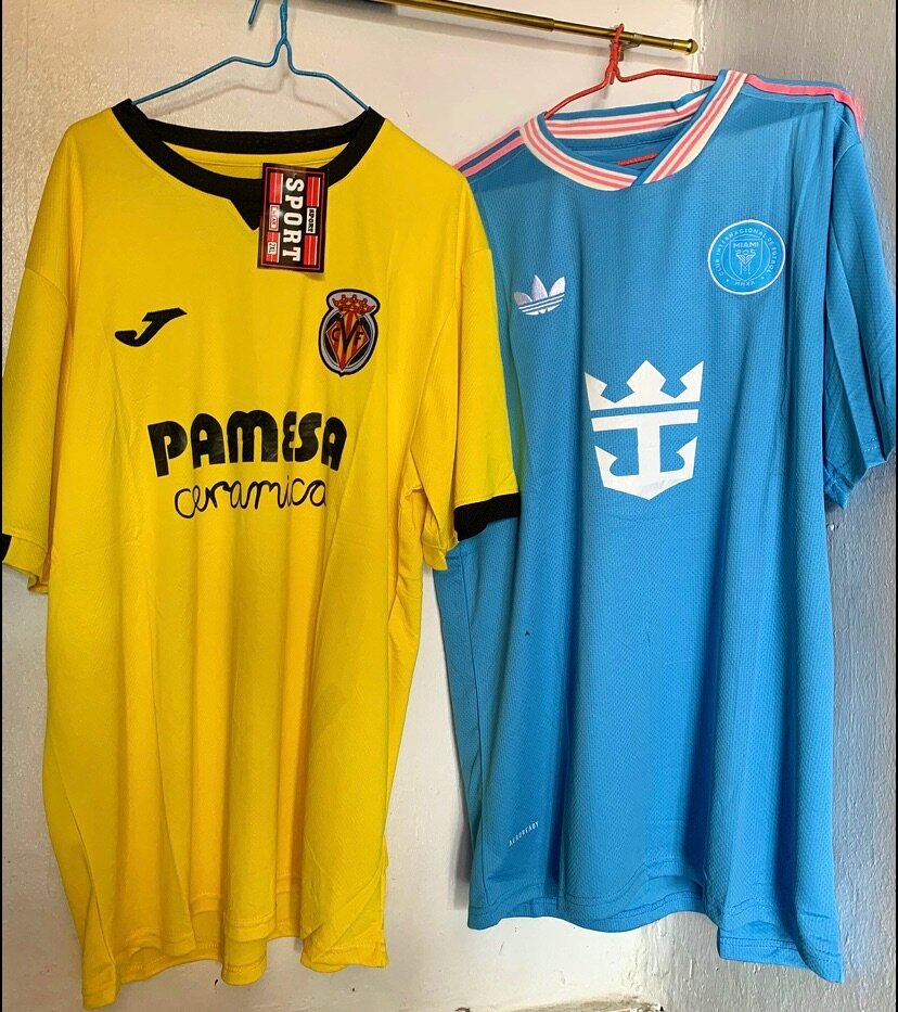 Maillots de football tendance