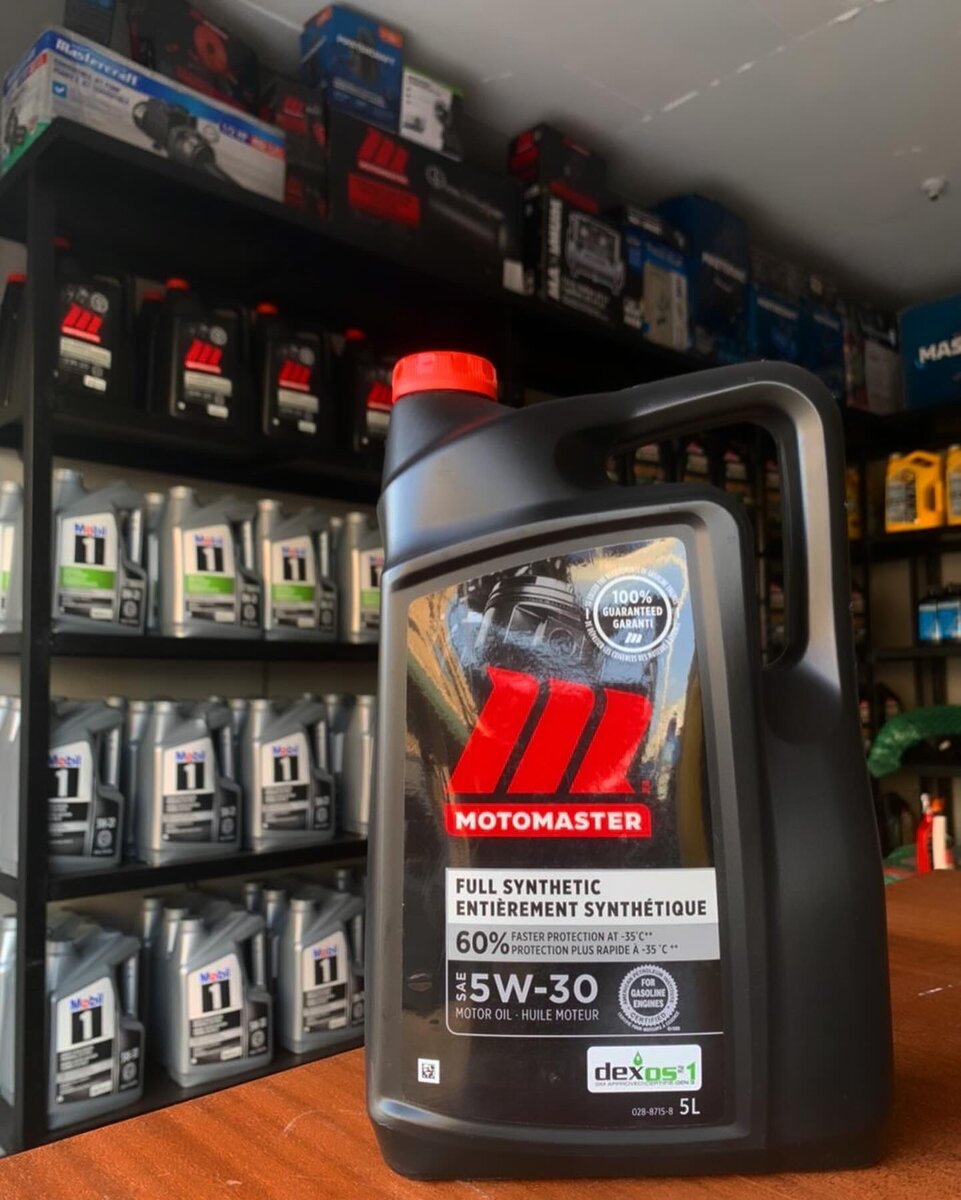 Motomaster full synthetic Engine Oil (CANADA)