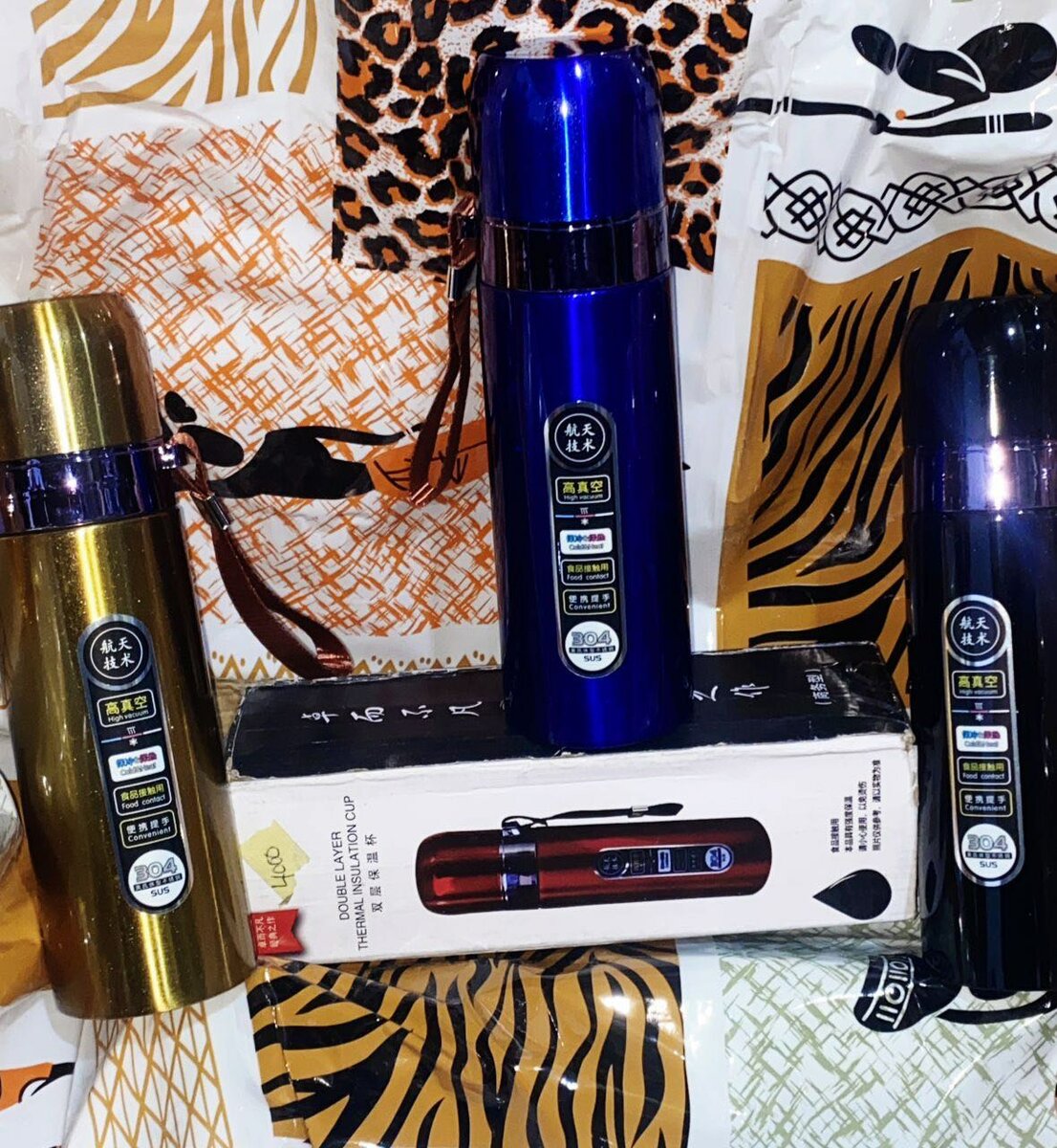 Thermos en acier inoxydable