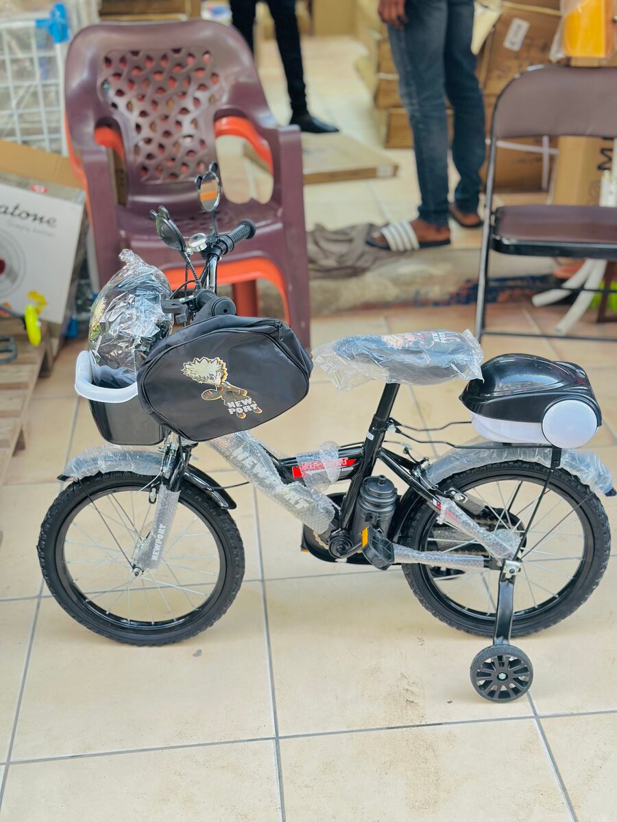 Vélo Enfant avec Roulettes