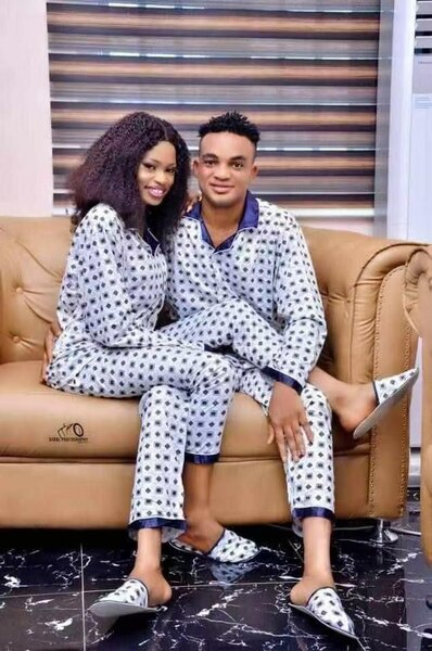Pyjama Couple Douillet