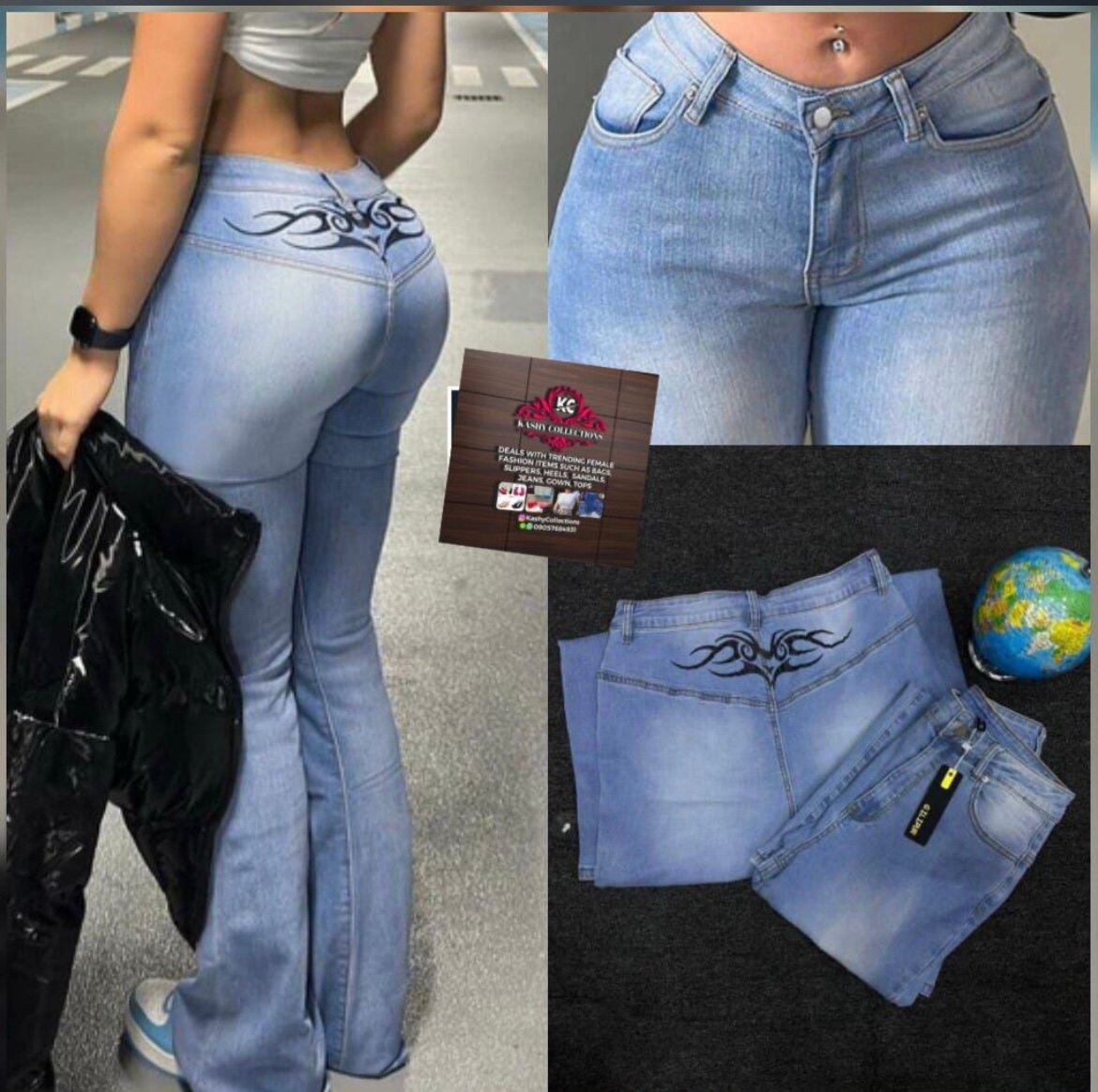 Trendy Women's Jeans Collection