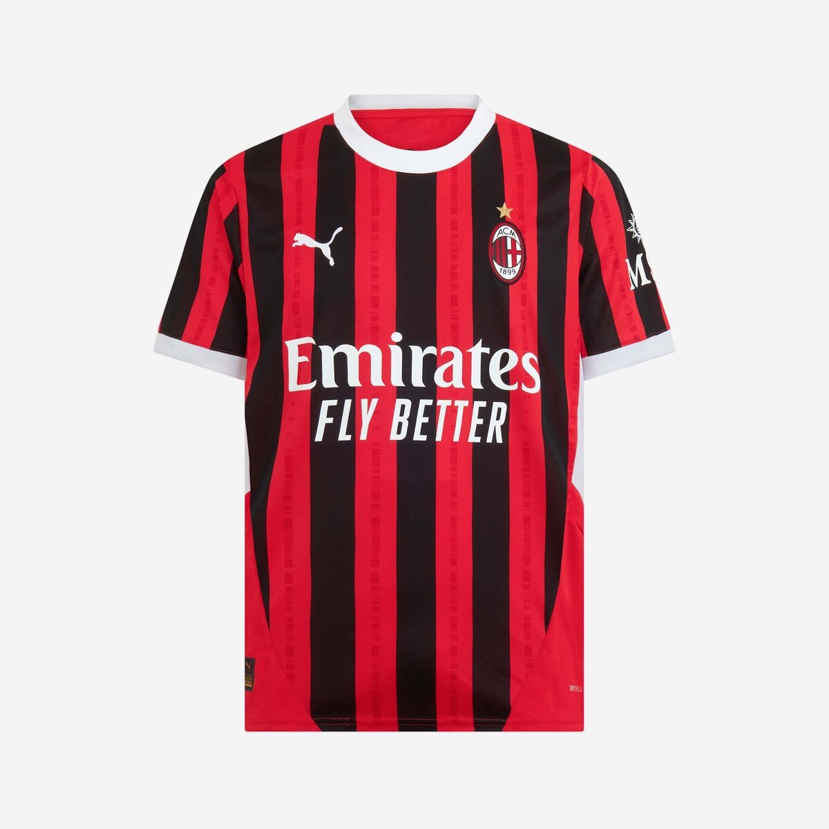 2024/25 AC Milan Home Jersey