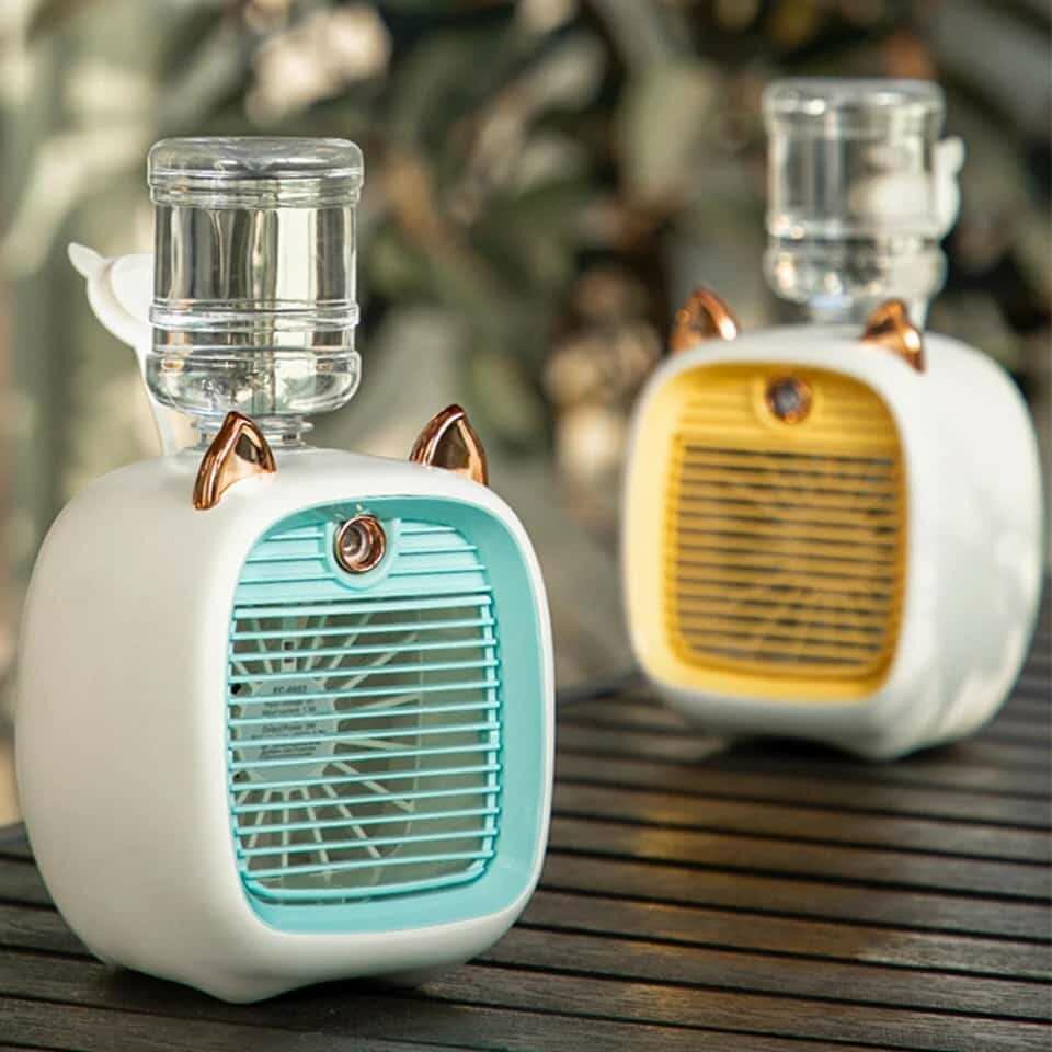 Mini ventilateur rechargeable