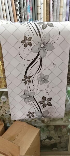 Papier peint floral élégant