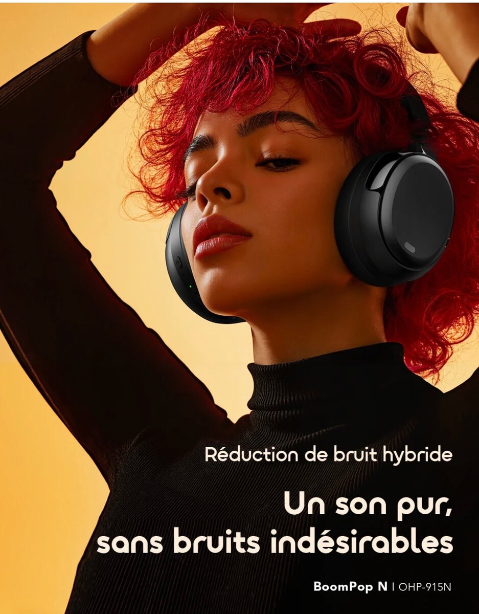 Oraimo BoomPop N Sans Fil