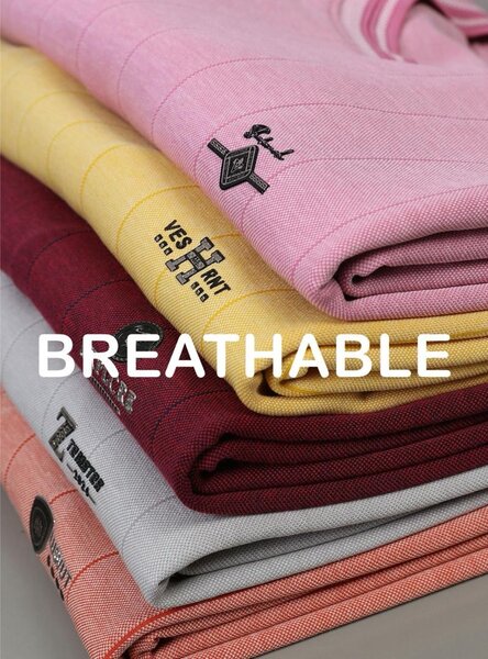 T-shirt en Coton Respirant