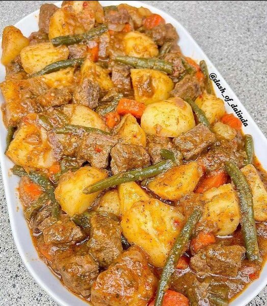 Ragoût de pomme de terre