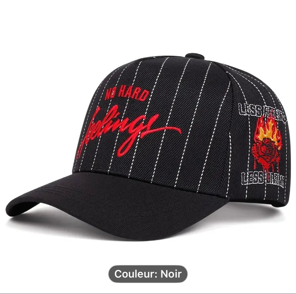 Casquette Streetwear No Hard Feelings