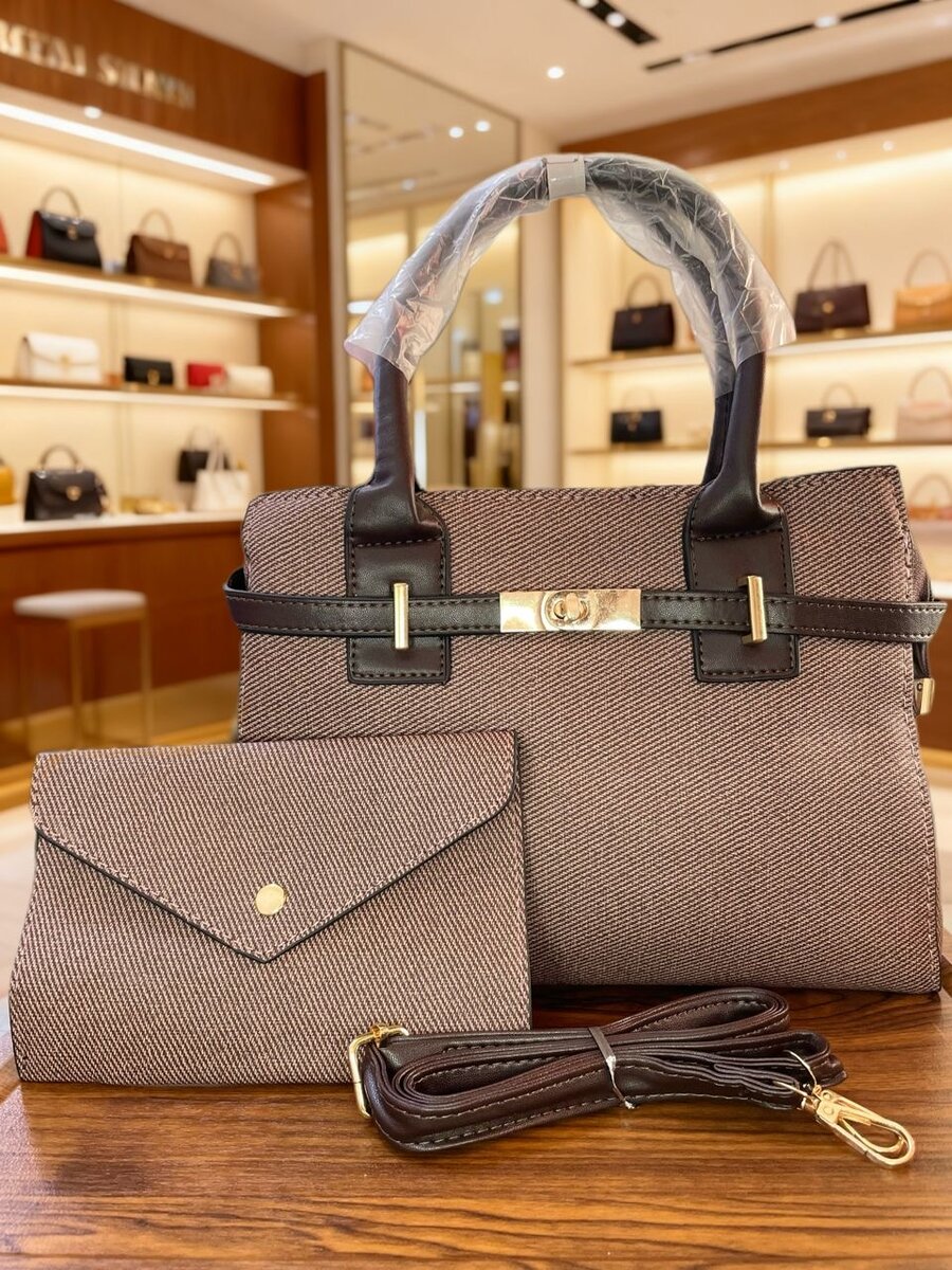Sac à main élégant 3 pièces