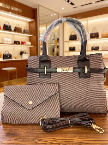 Sac à main élégant 3 pièces