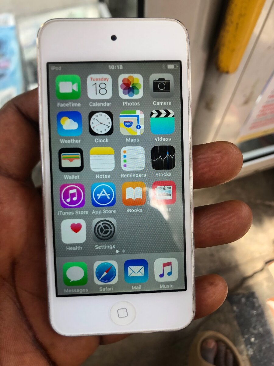 iPod touch 5 generation