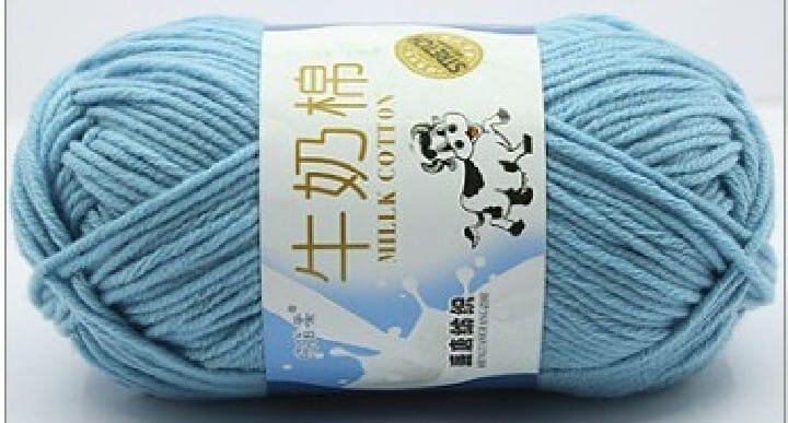 Fils de coton pour tricot, laine à tricoter