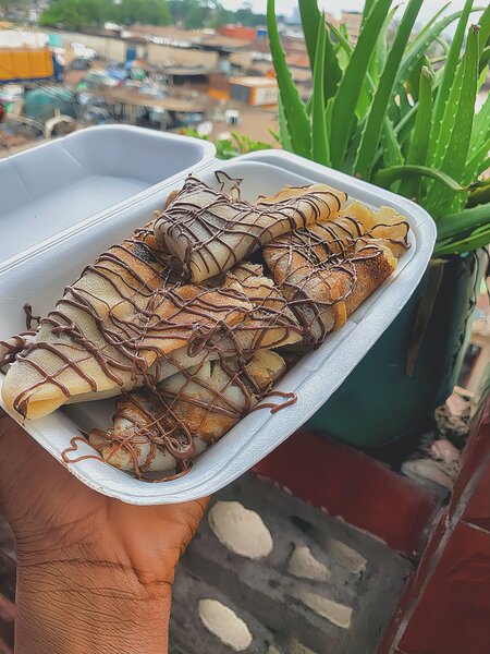 Crêpes au Chocolat Gourmandes