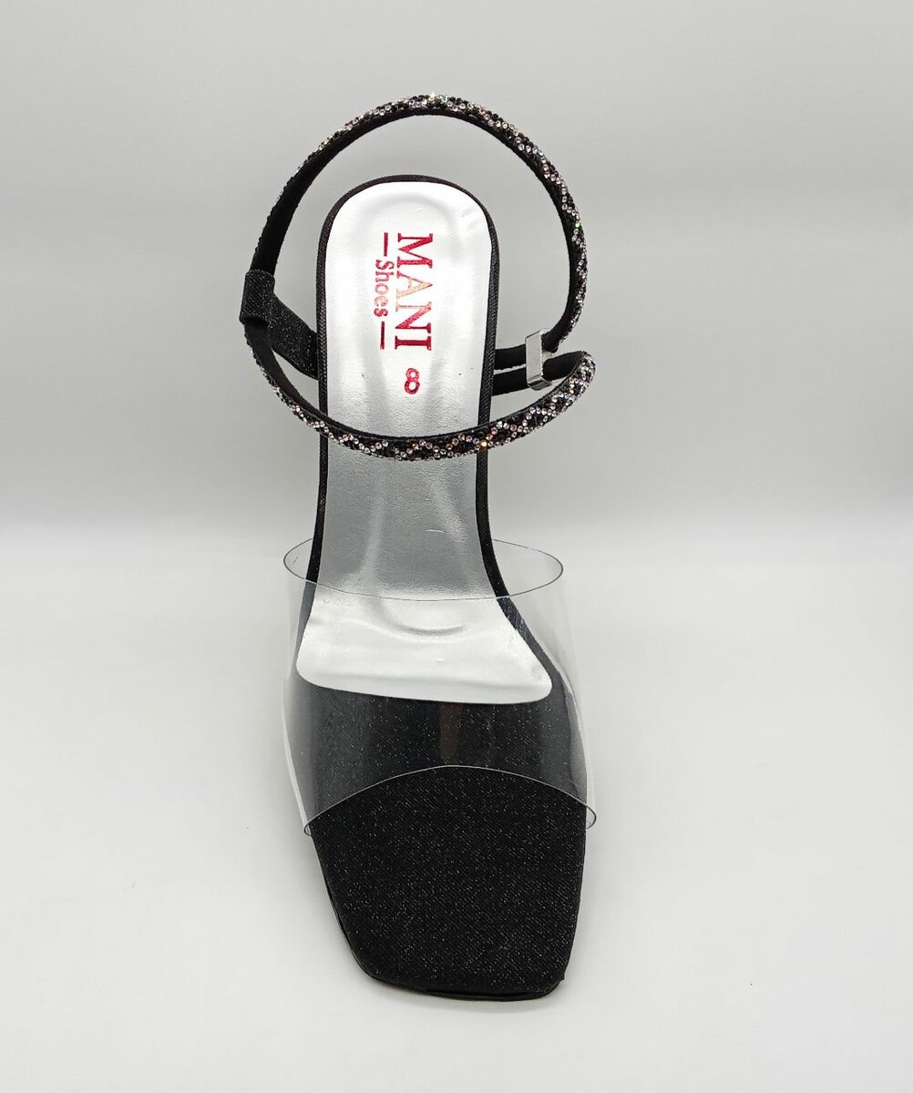 Woman Transparent Fancy Heel
