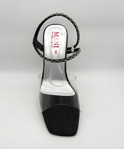 Woman Transparent Fancy Heel