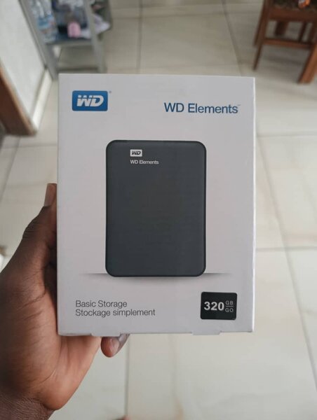 Disque Dur WD Elements 320 Go