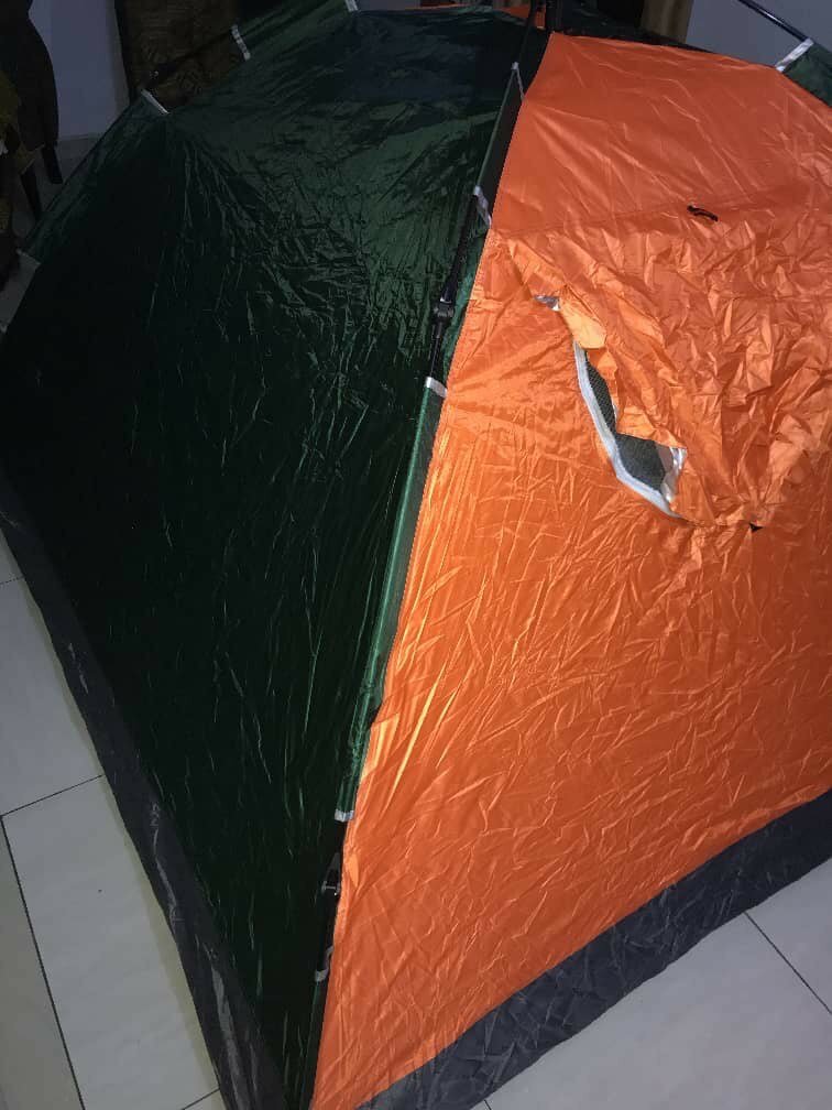 Tente automatique 4 places