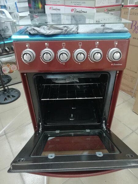 Cuisinière à gaz binatone