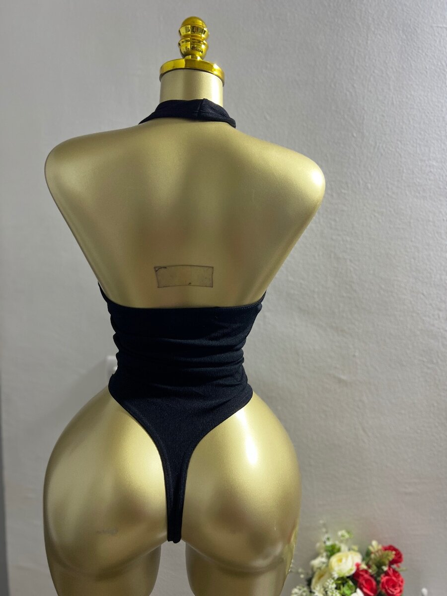 Maillot de Bain Une-Pièce Élégant