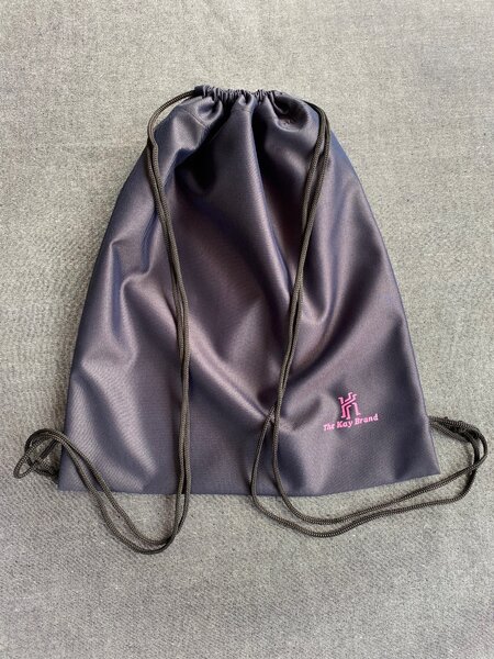 The Kay Brand Drawstring Backpack