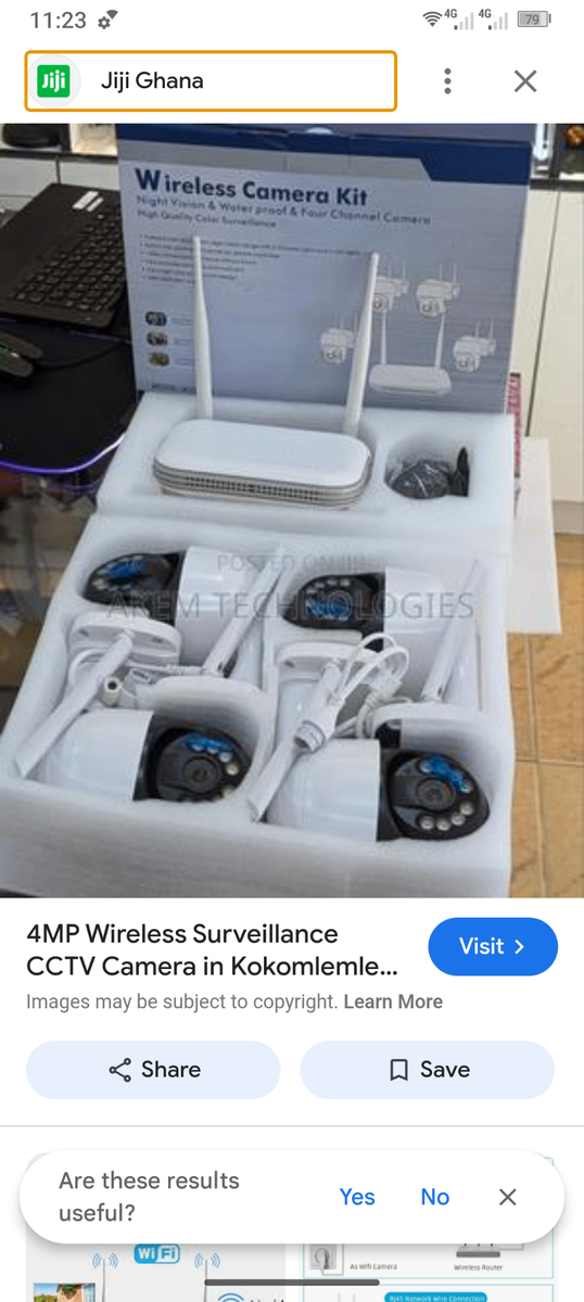 Wireless camera kit