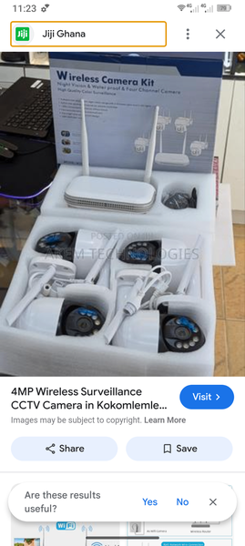 Wireless camera kit