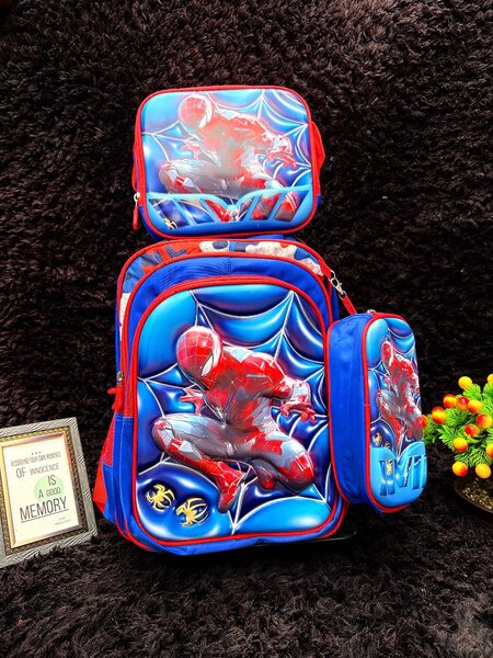 Ensemble Sacs à Dos Personnages Enfants