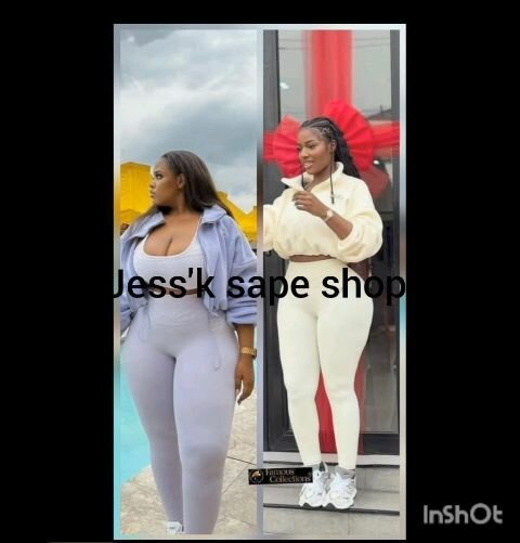 Ensemble de sport chic