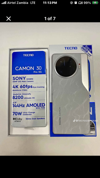 TECNO CAMON 30 pro 5G