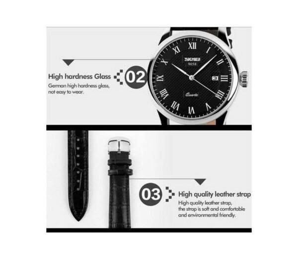 Montre élégante SKMEI classique