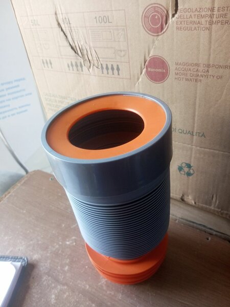 Flexible Pan connector