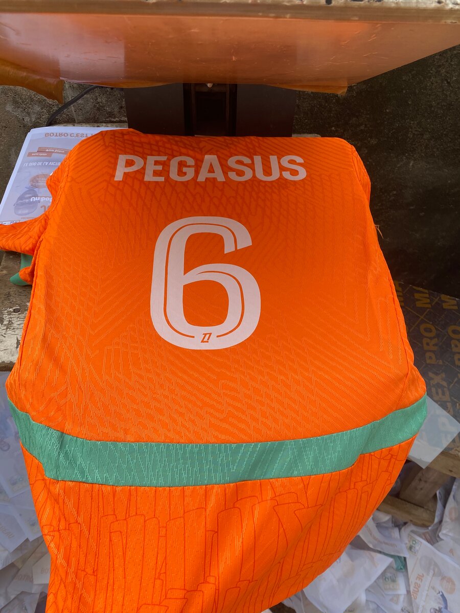 Maillot de Foot personnalisée