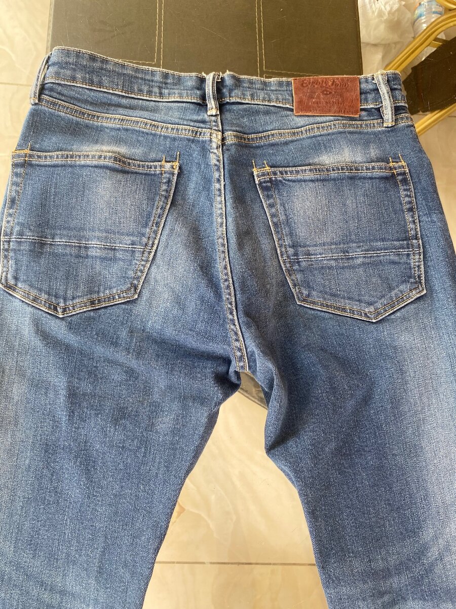 Jeans homme décontracté
