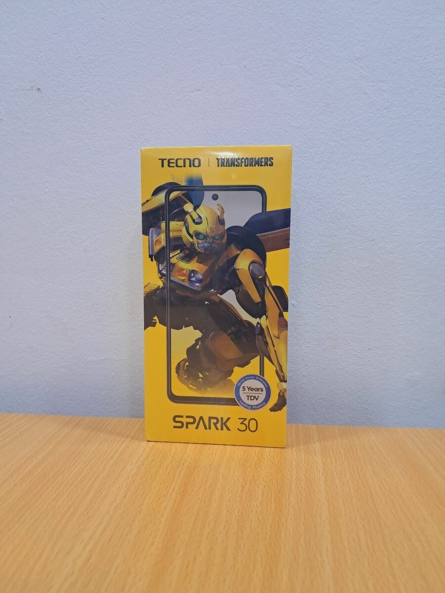 Tecno spark 30 16gb + 128gb
