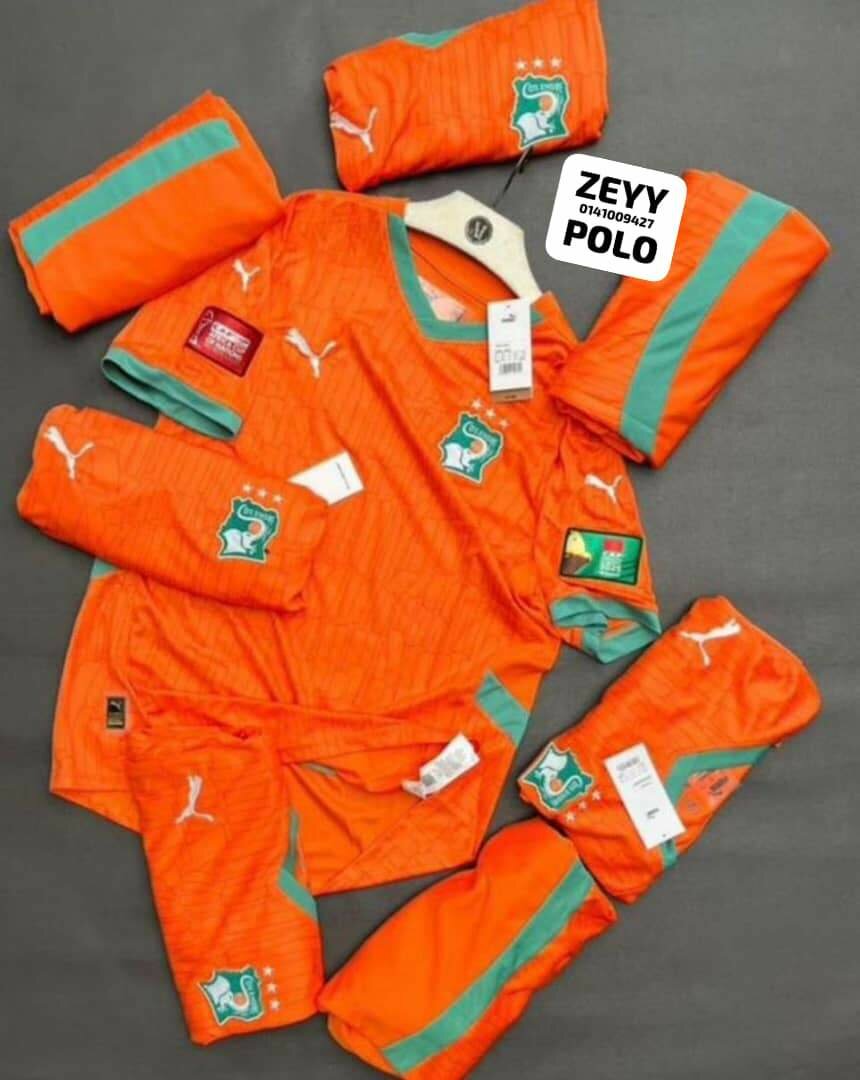 Maillot Côte d'Ivoire Puma
