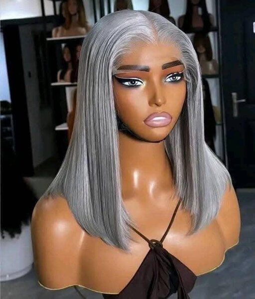 Perruque Bob Couleurs Vives