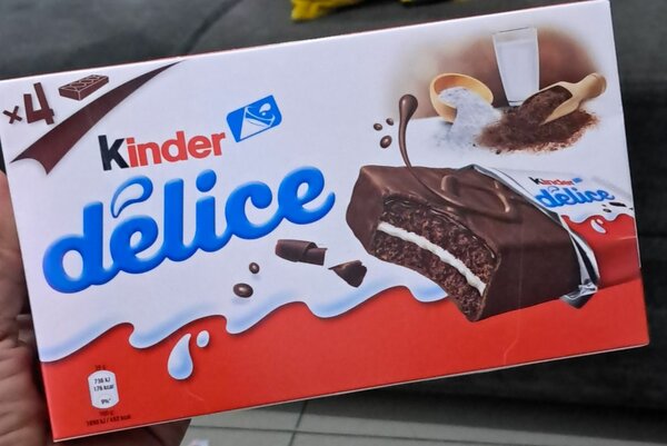 Kinder Délice Chocolat