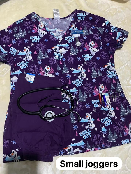 MEDICAL SCRUBS READILY AVAILABLE