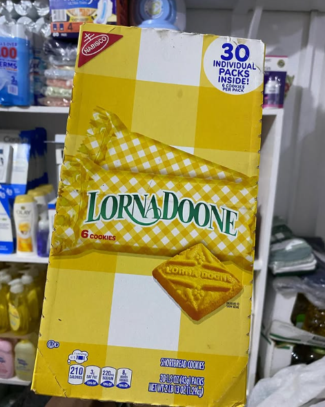 Lorna doone Biscuit