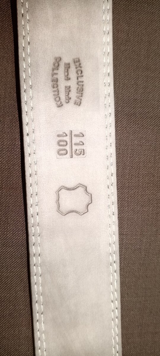 Ceinture en cuir de haute qualité