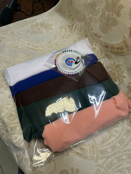 Tissus colorés multi-usages