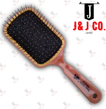 Helen Christy Marble Wide Hair Brush Steel Wire With Steel Ball Tip