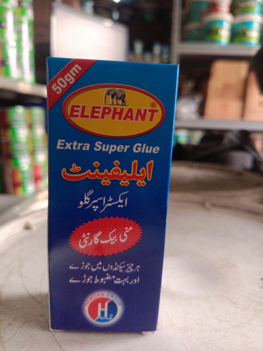 Elephant super Glue