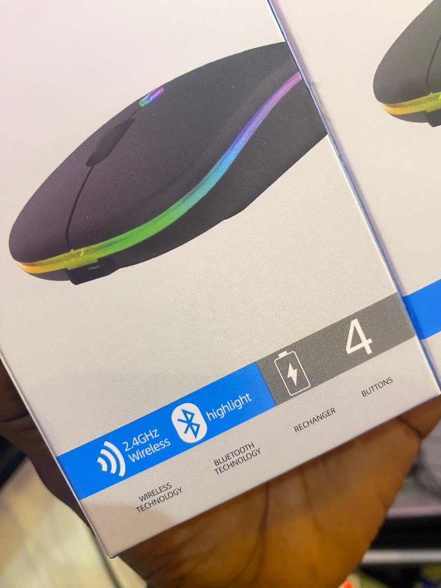 HP Bluetooth & Wireless Dual Model Mouse