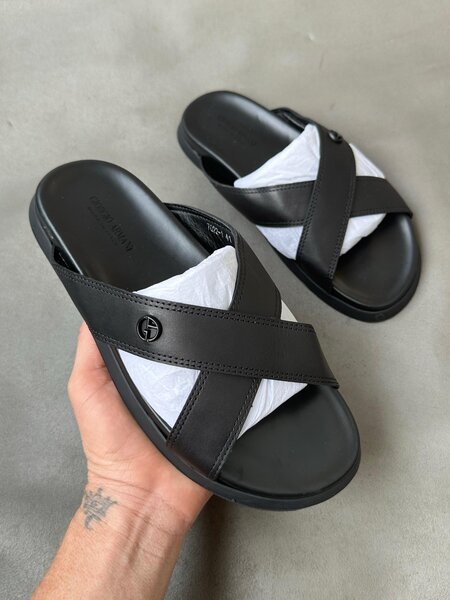 Sandales en cuir élégantes